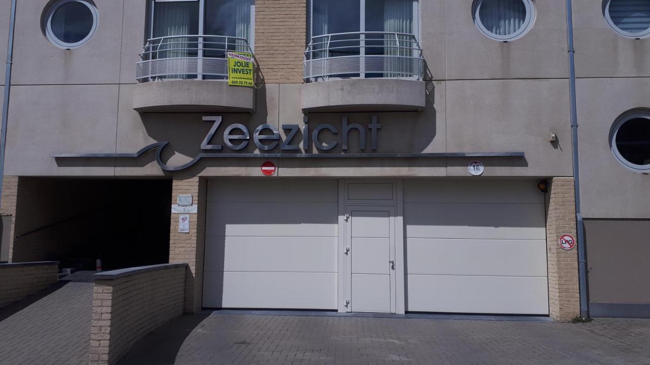 Appartement "Zeezicht 002" Ostend Exterior photo